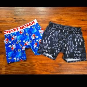 Two Pairs of Men's Boxer Briefs